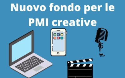 Fondo PMI Creative: al via le domande