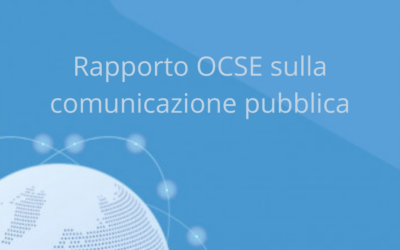 Rapporto OCSE sulla comunicazione pubblica: il primo è online!