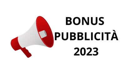 Bonus Pubblicità 2023: cosa cambia?