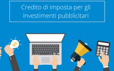 Credito di imposta per gli investimenti pubblicitari