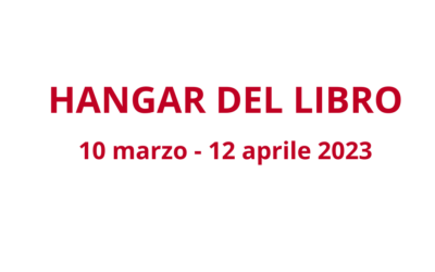 Hangar del libro: termine previsto per il 12 aprile