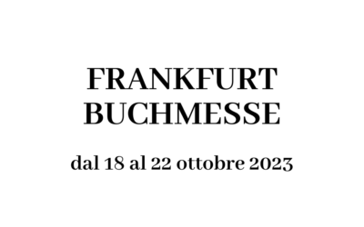 Buchmesse: dal 18 al 22 ottobre