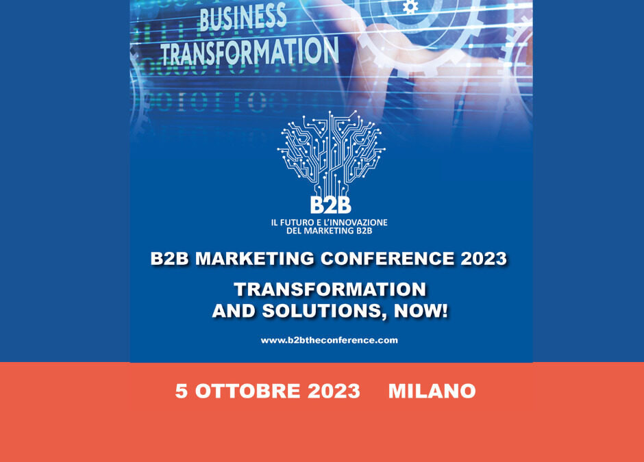 Anes: B2B Marketing Conference 2023
