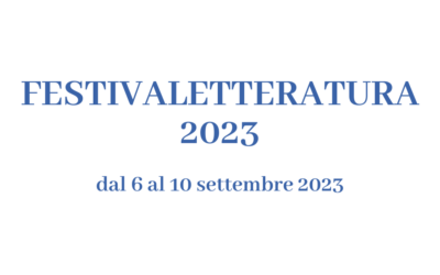 “Festivaletteratura 2023”: dal 6 al 10 settembre