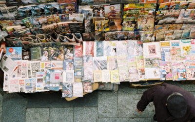 Il futuro delle edicole: giornalai a Roma