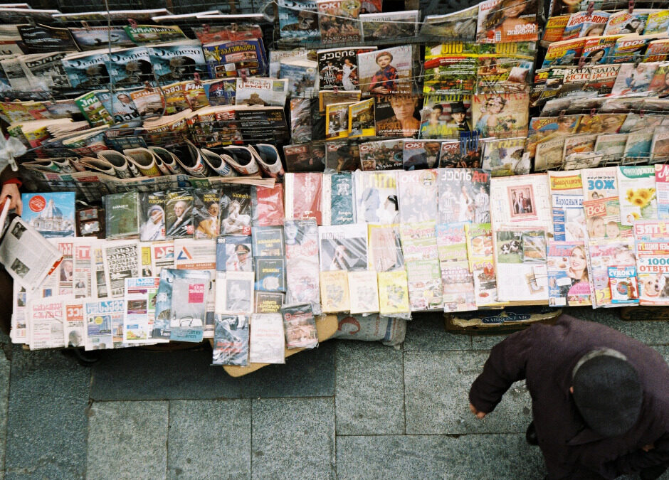 Il futuro delle edicole: giornalai a Roma